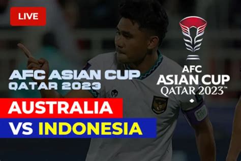 nonton bola indonesia vs australia
